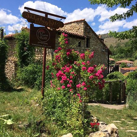 Casas Rurales Chon Alto Tajo Peralejos de las Truchas Buitenkant foto