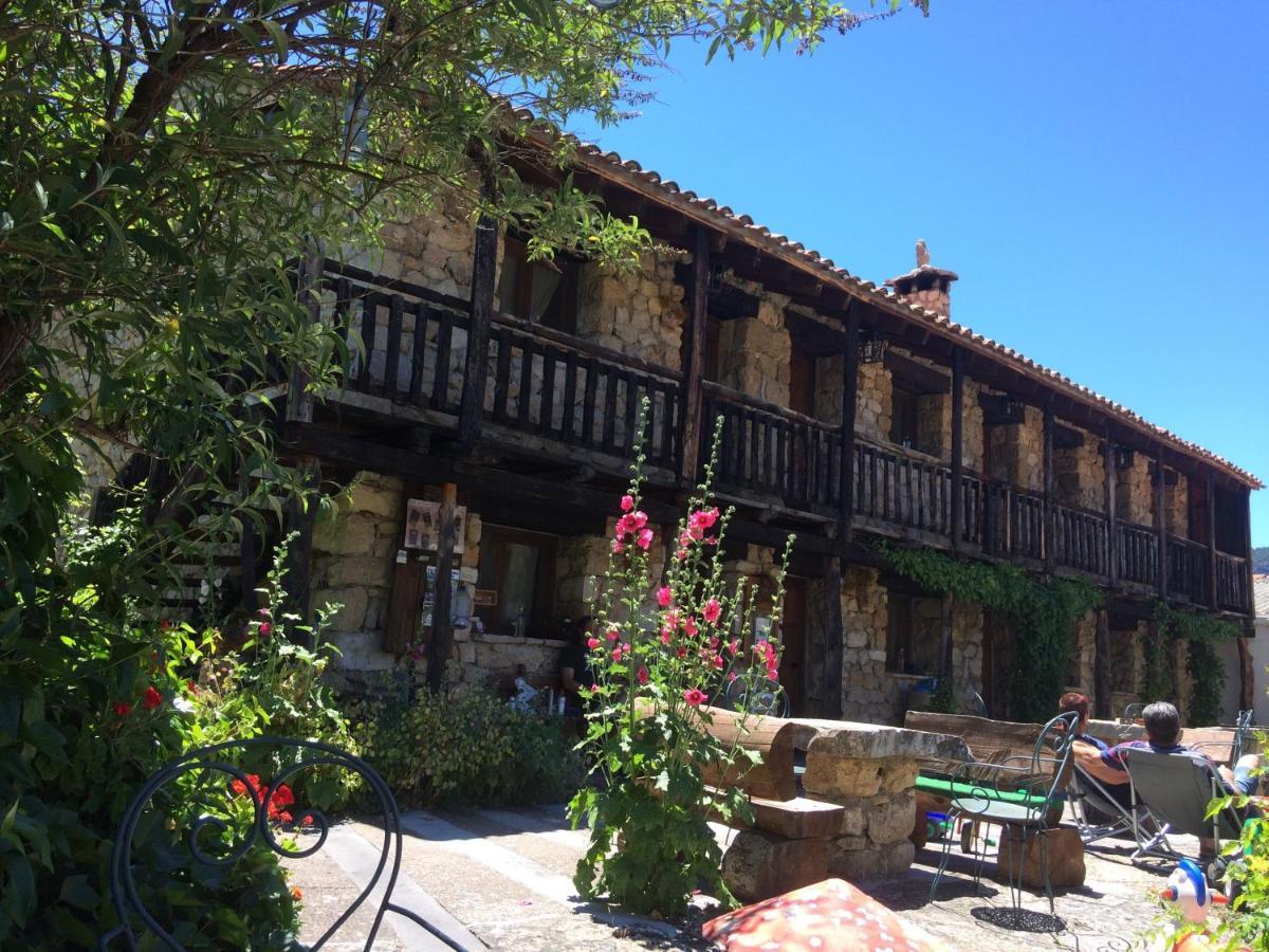 Casas Rurales Chon Alto Tajo Peralejos de las Truchas Buitenkant foto