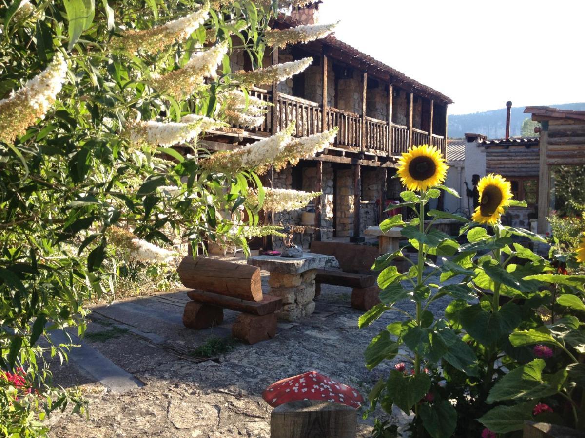 Casas Rurales Chon Alto Tajo Peralejos de las Truchas Buitenkant foto
