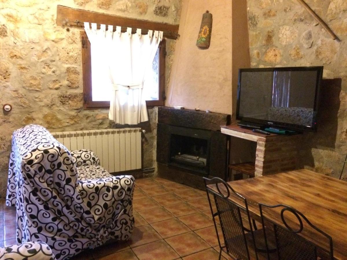 Casas Rurales Chon Alto Tajo Peralejos de las Truchas Buitenkant foto