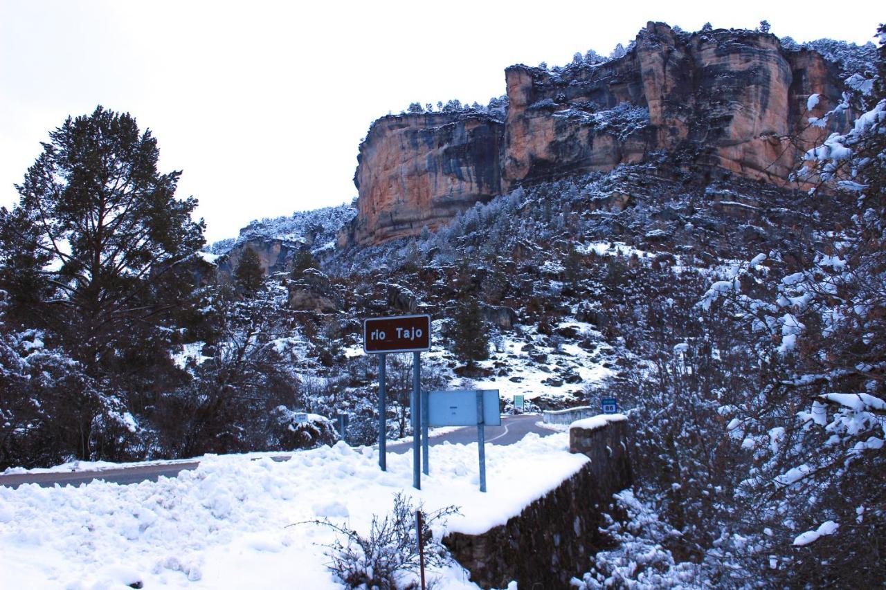Casas Rurales Chon Alto Tajo Peralejos de las Truchas Buitenkant foto
