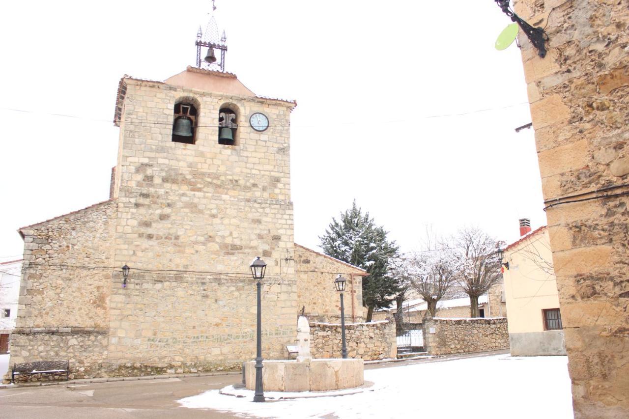 Casas Rurales Chon Alto Tajo Peralejos de las Truchas Buitenkant foto