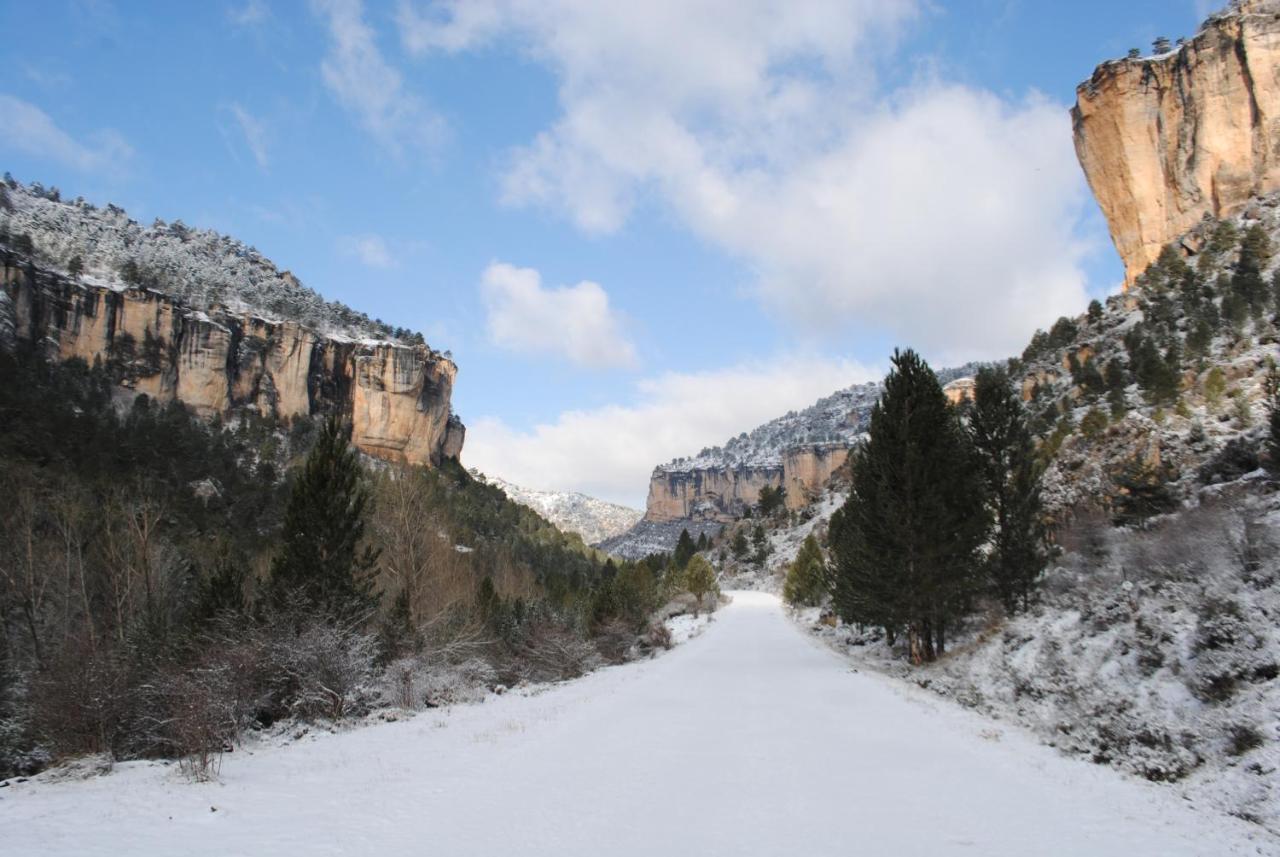 Casas Rurales Chon Alto Tajo Peralejos de las Truchas Buitenkant foto