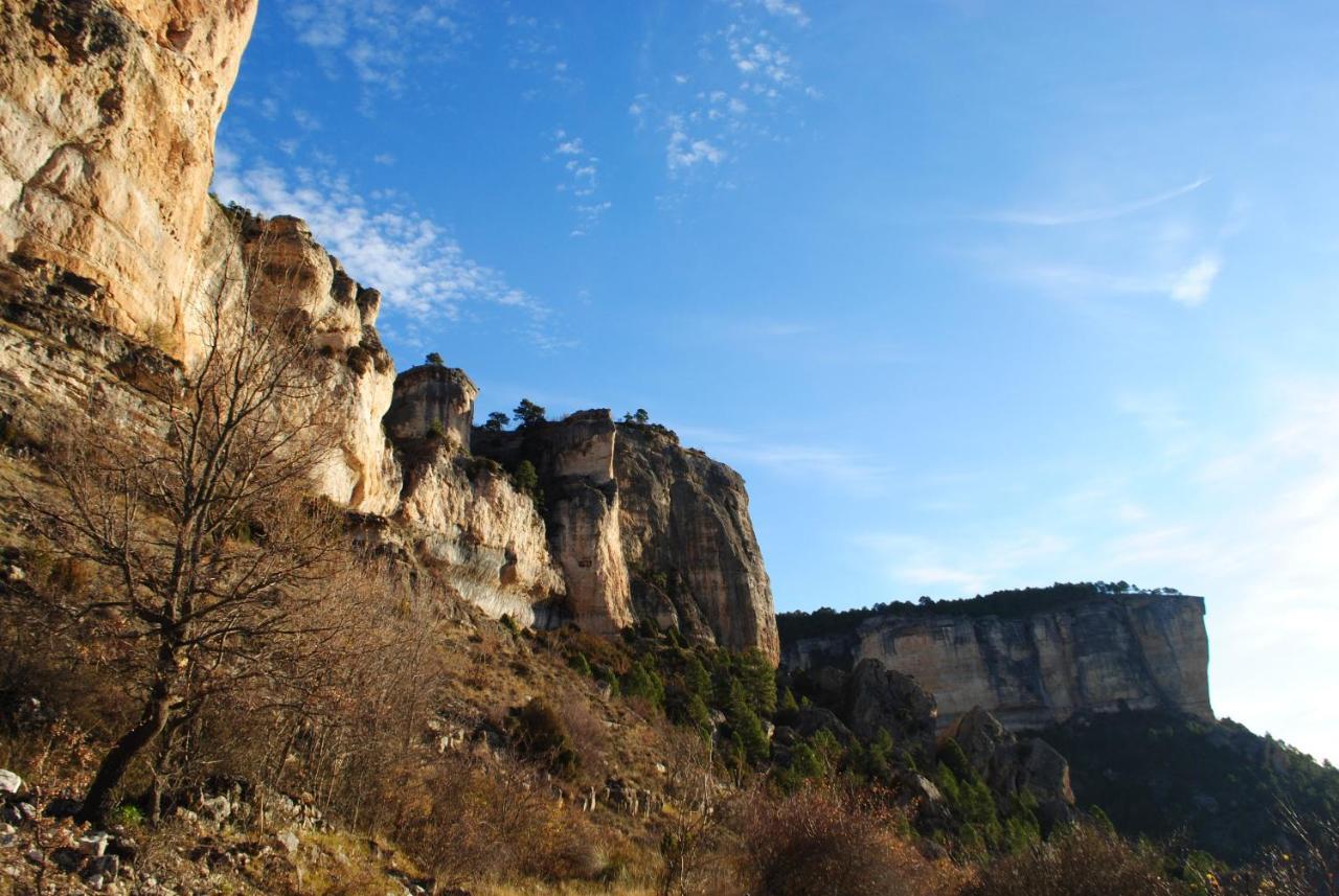 Casas Rurales Chon Alto Tajo Peralejos de las Truchas Buitenkant foto