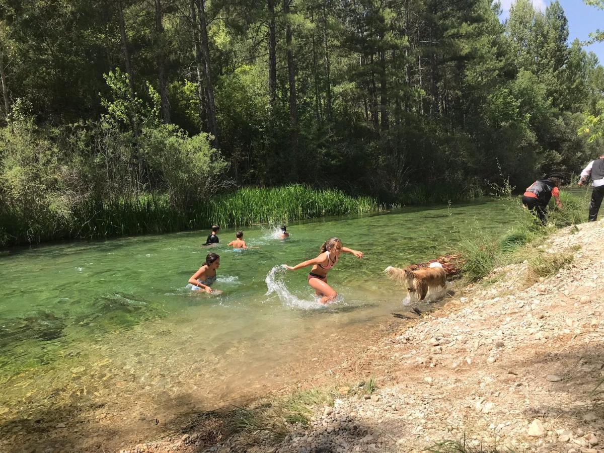 Casas Rurales Chon Alto Tajo Peralejos de las Truchas Buitenkant foto