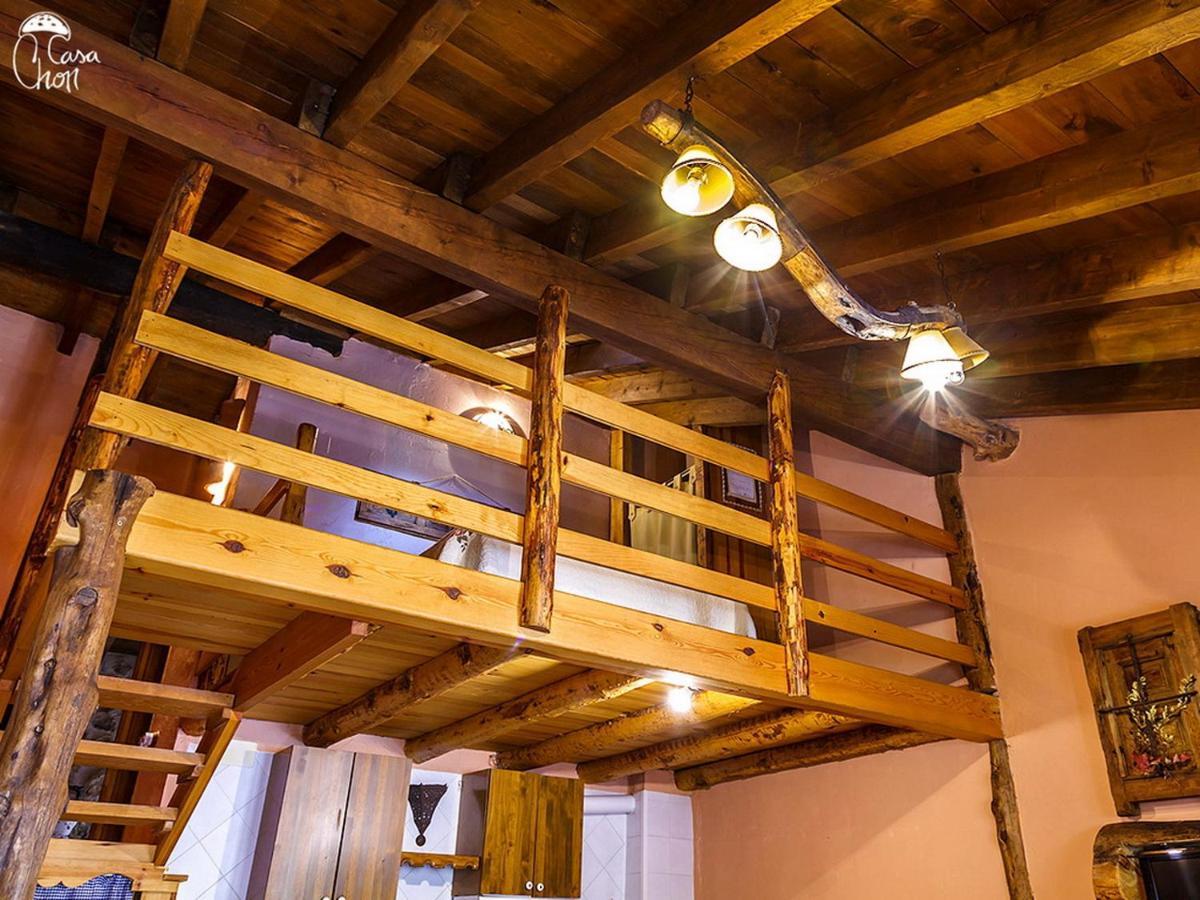 Casas Rurales Chon Alto Tajo Peralejos de las Truchas Buitenkant foto