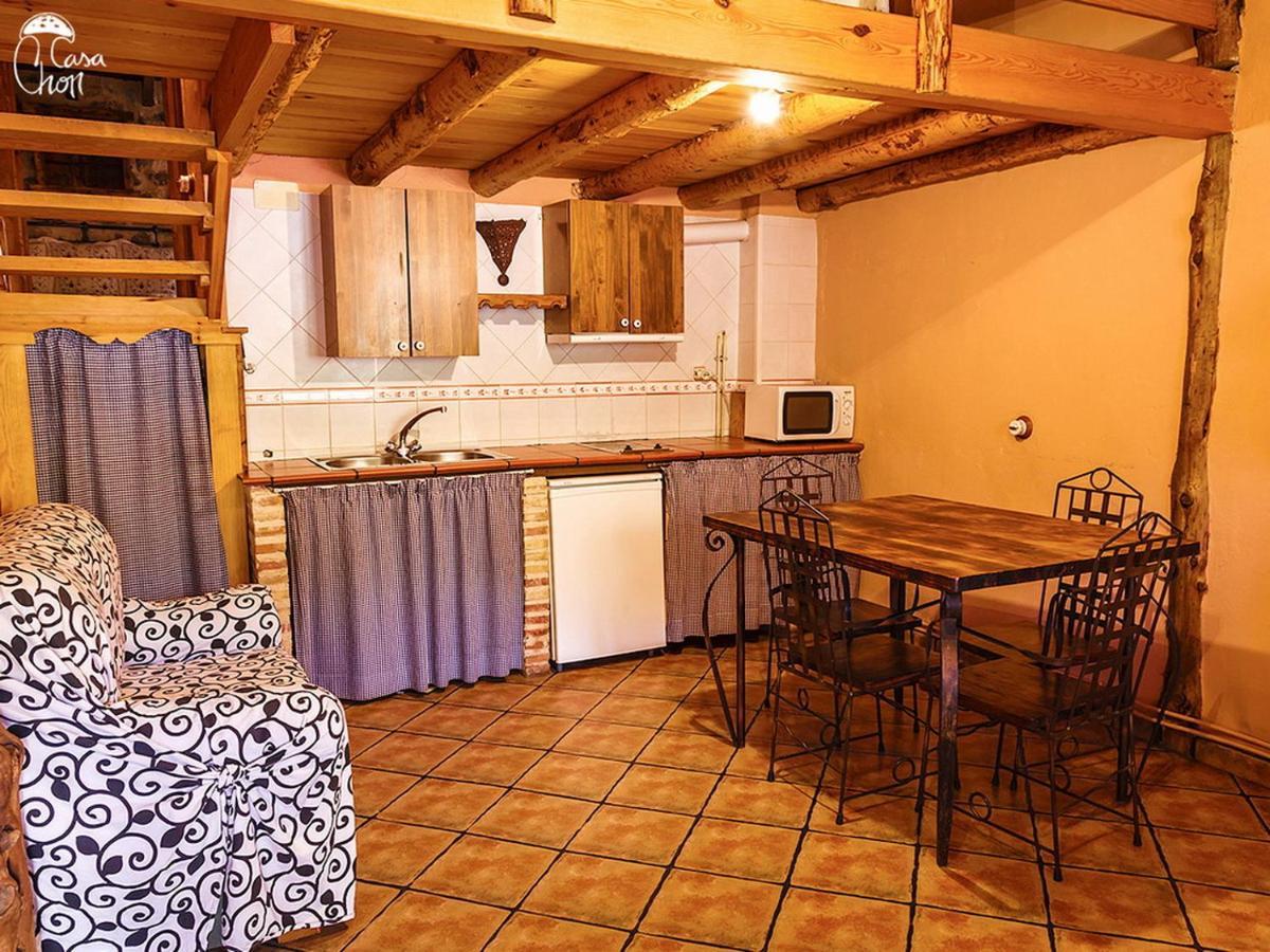 Casas Rurales Chon Alto Tajo Peralejos de las Truchas Buitenkant foto