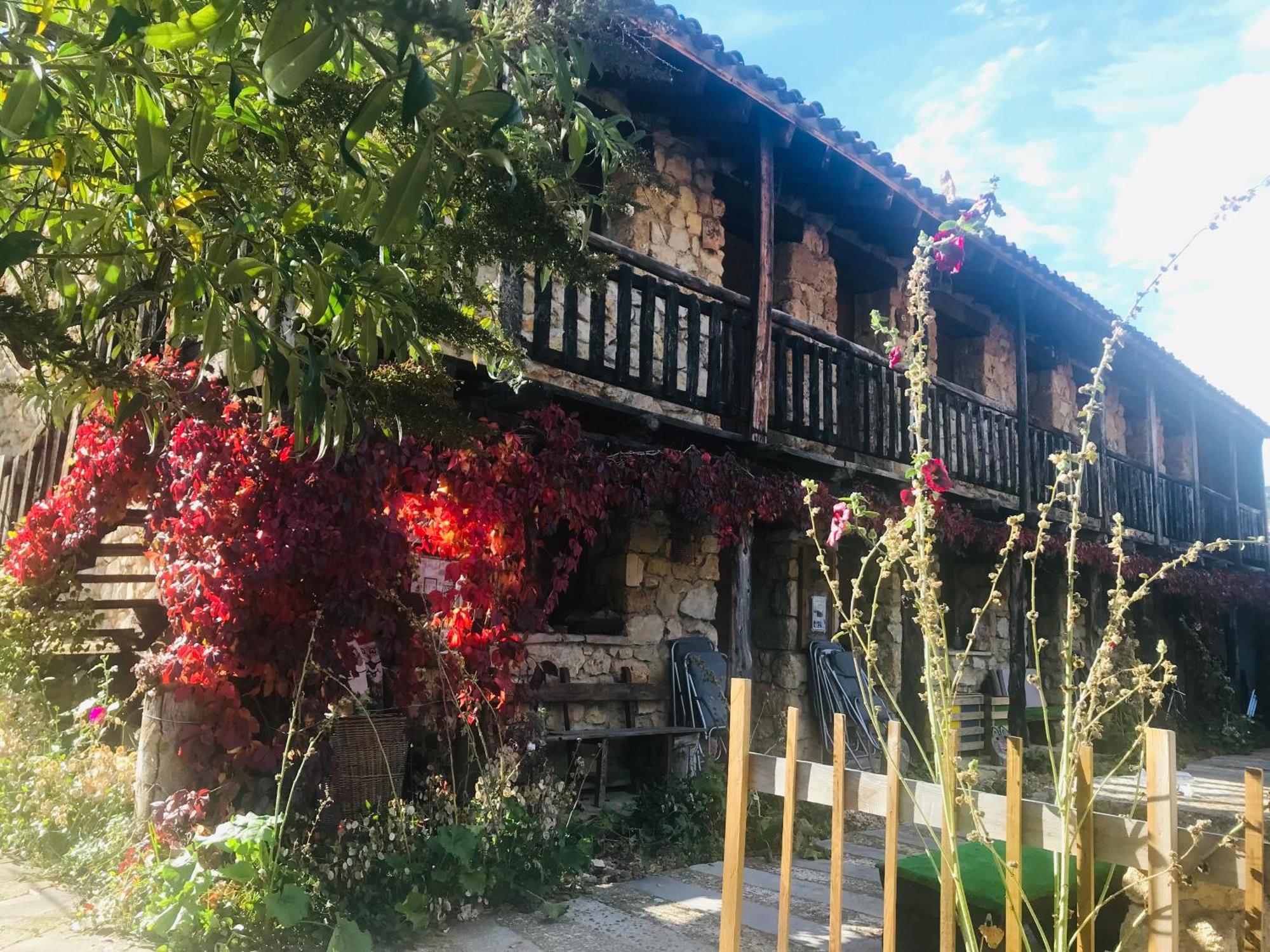 Casas Rurales Chon Alto Tajo Peralejos de las Truchas Buitenkant foto