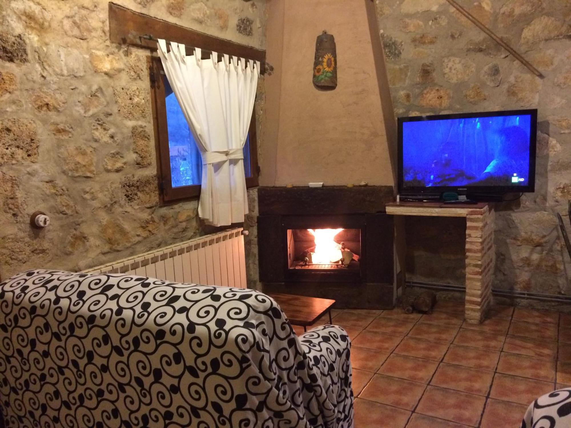 Casas Rurales Chon Alto Tajo Peralejos de las Truchas Buitenkant foto