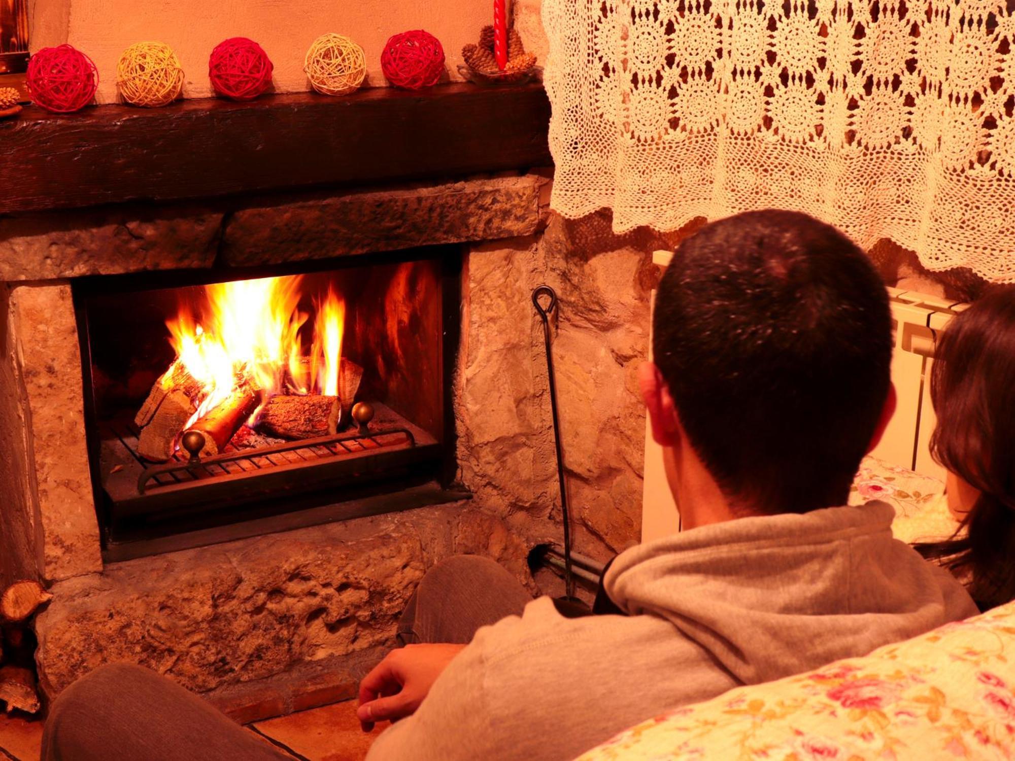 Casas Rurales Chon Alto Tajo Peralejos de las Truchas Buitenkant foto