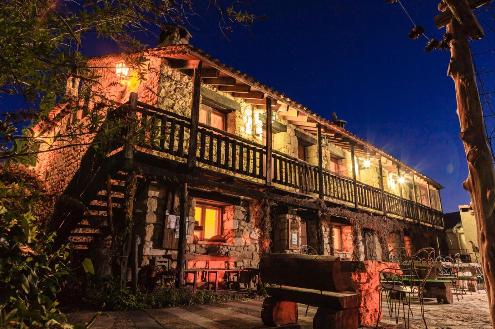 Casas Rurales Chon Alto Tajo Peralejos de las Truchas Buitenkant foto