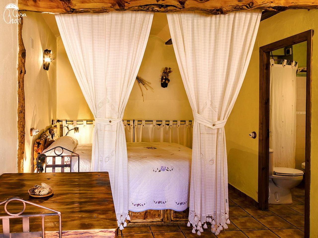Casas Rurales Chon Alto Tajo Peralejos de las Truchas Buitenkant foto