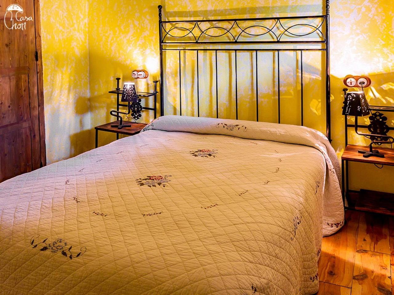 Casas Rurales Chon Alto Tajo Peralejos de las Truchas Buitenkant foto