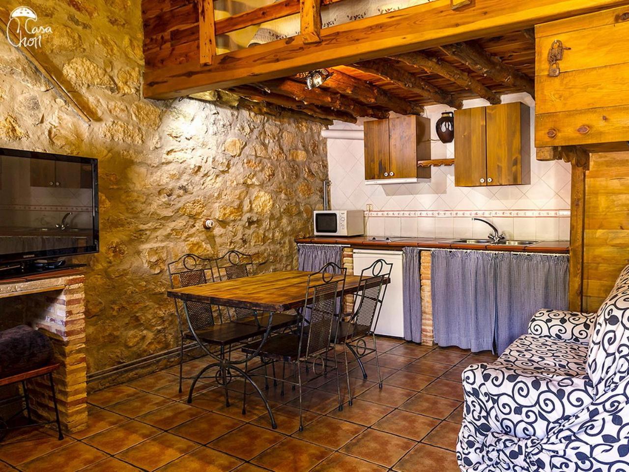 Casas Rurales Chon Alto Tajo Peralejos de las Truchas Buitenkant foto