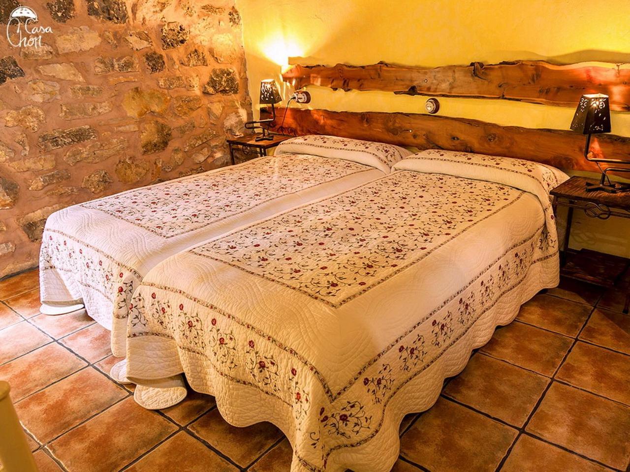Casas Rurales Chon Alto Tajo Peralejos de las Truchas Buitenkant foto
