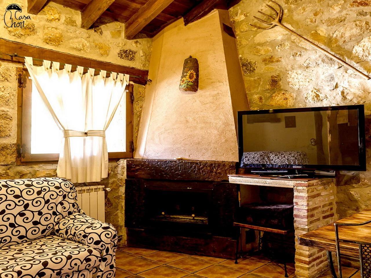 Casas Rurales Chon Alto Tajo Peralejos de las Truchas Buitenkant foto