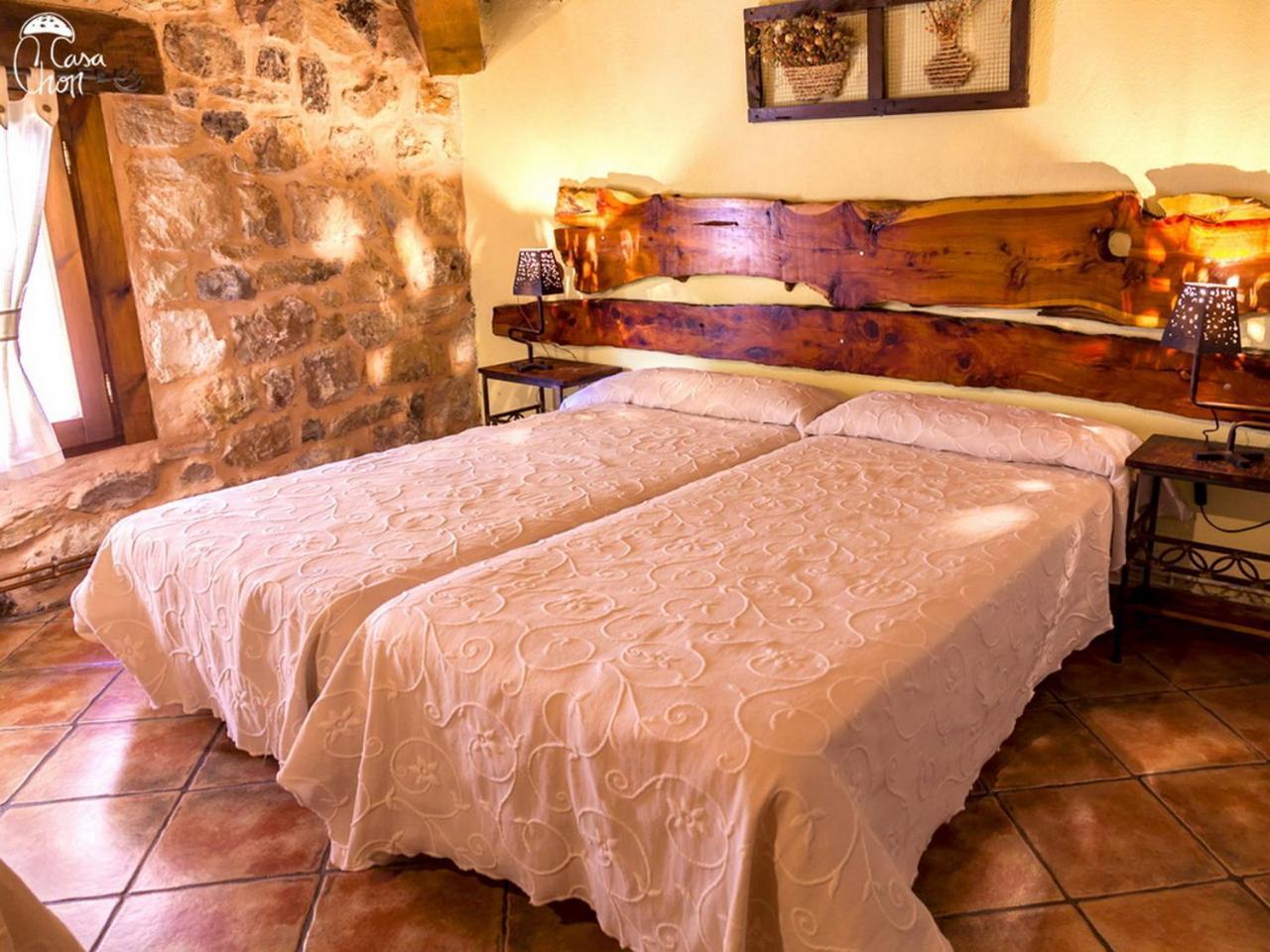 Casas Rurales Chon Alto Tajo Peralejos de las Truchas Buitenkant foto
