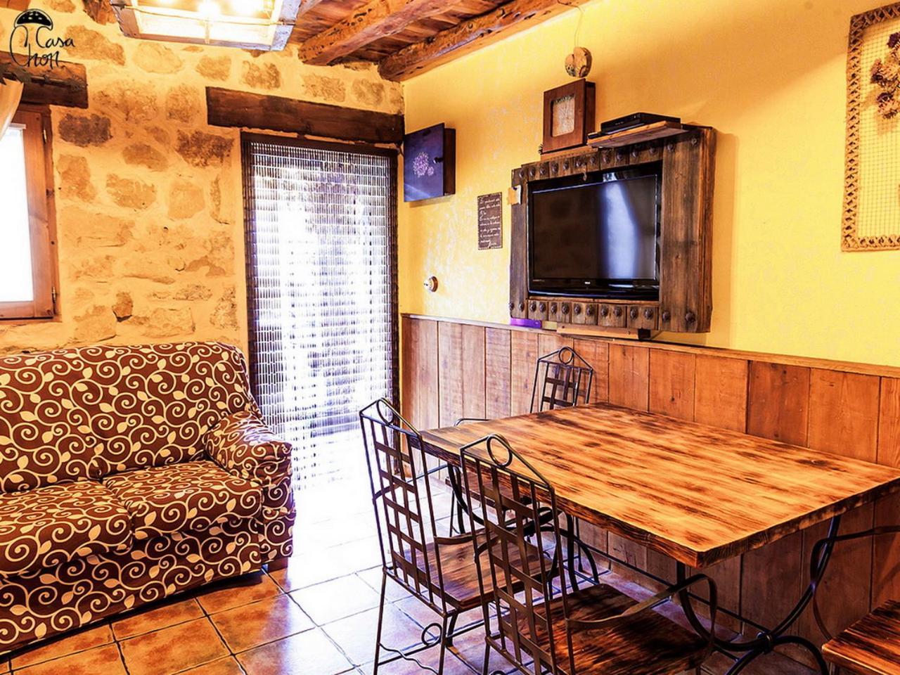 Casas Rurales Chon Alto Tajo Peralejos de las Truchas Buitenkant foto