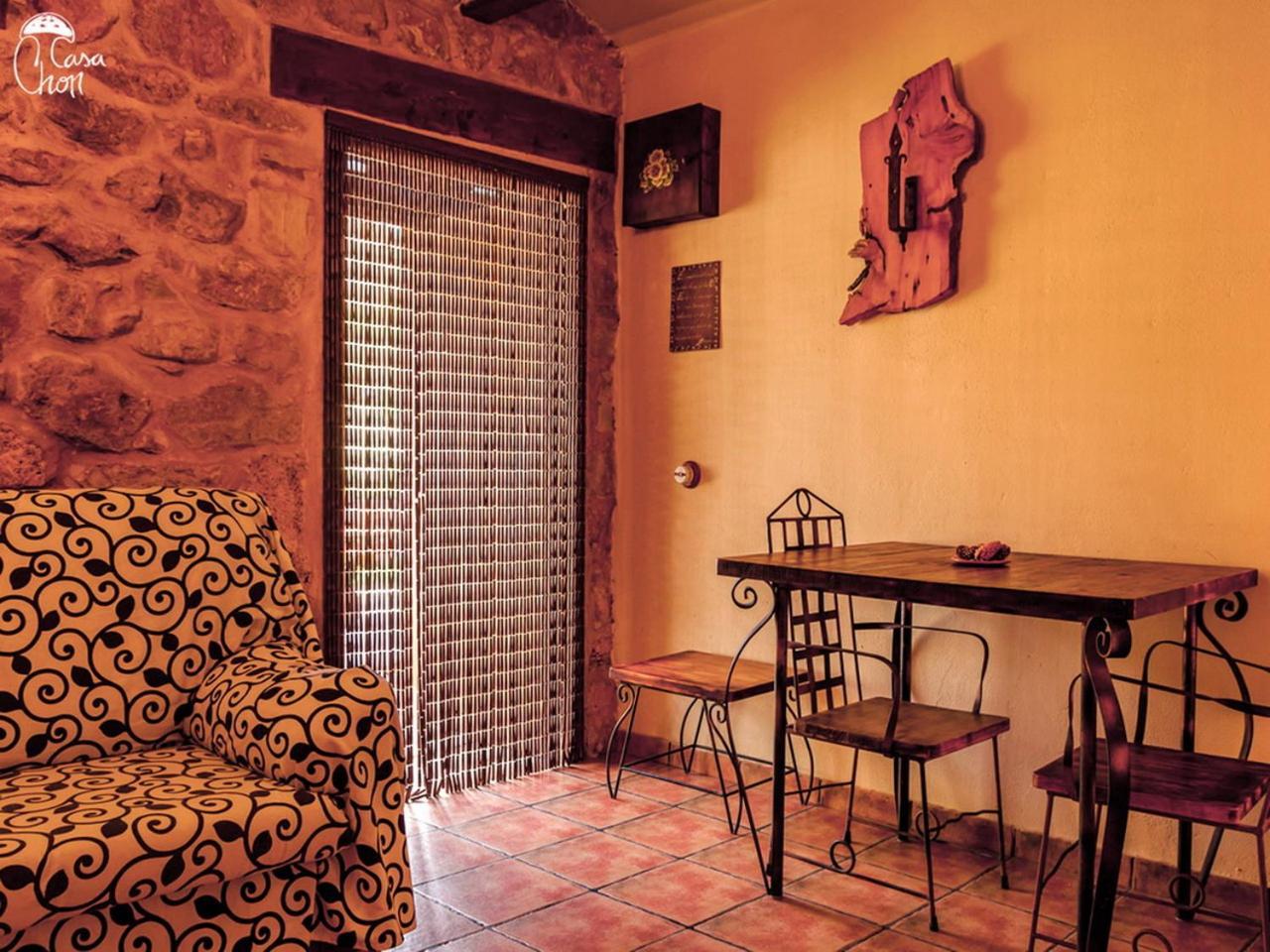 Casas Rurales Chon Alto Tajo Peralejos de las Truchas Buitenkant foto