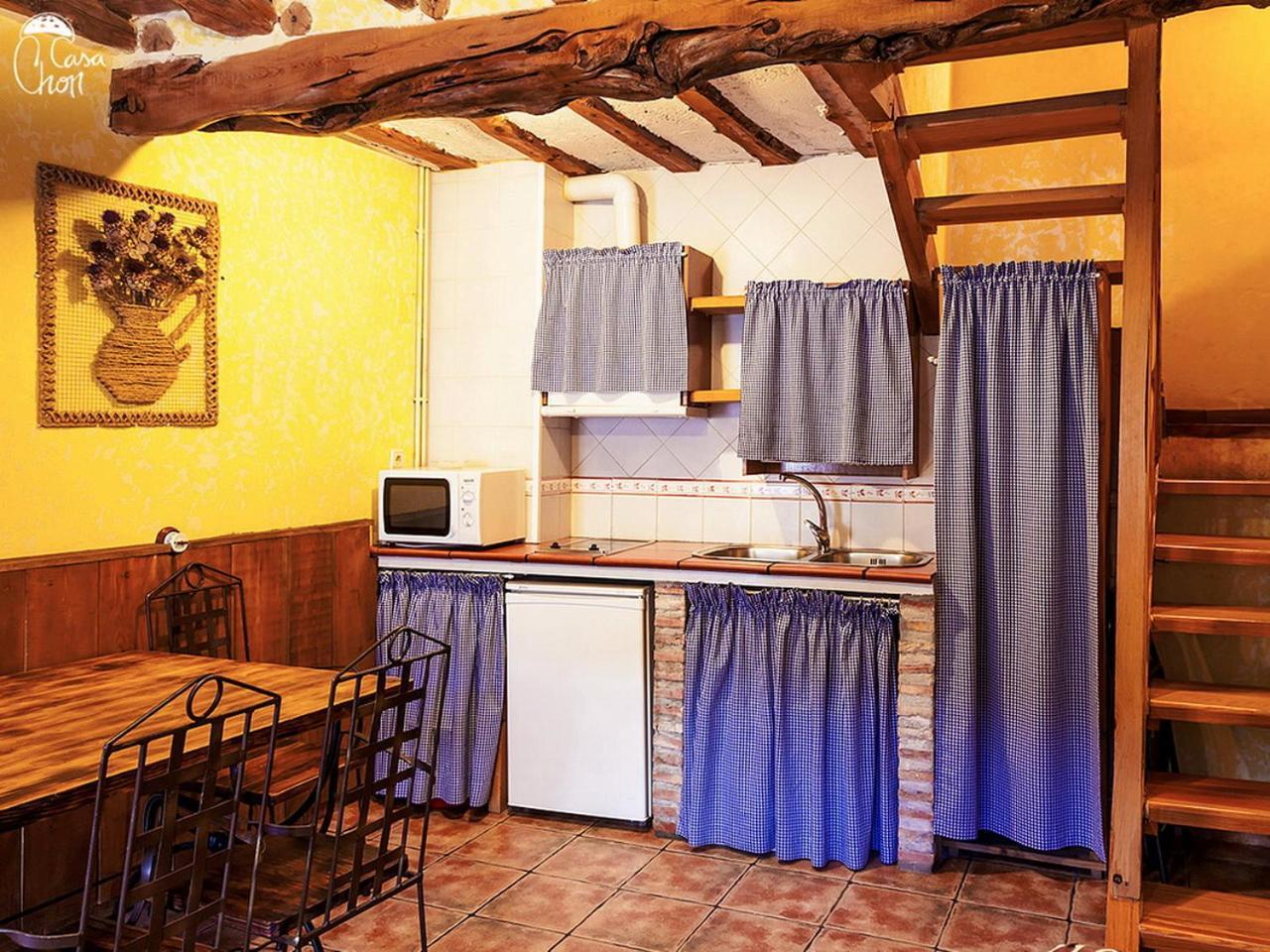 Casas Rurales Chon Alto Tajo Peralejos de las Truchas Buitenkant foto