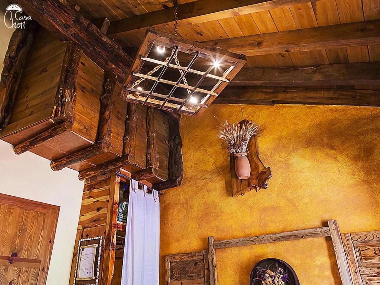 Casas Rurales Chon Alto Tajo Peralejos de las Truchas Buitenkant foto