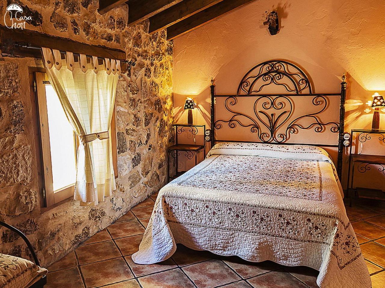 Casas Rurales Chon Alto Tajo Peralejos de las Truchas Buitenkant foto
