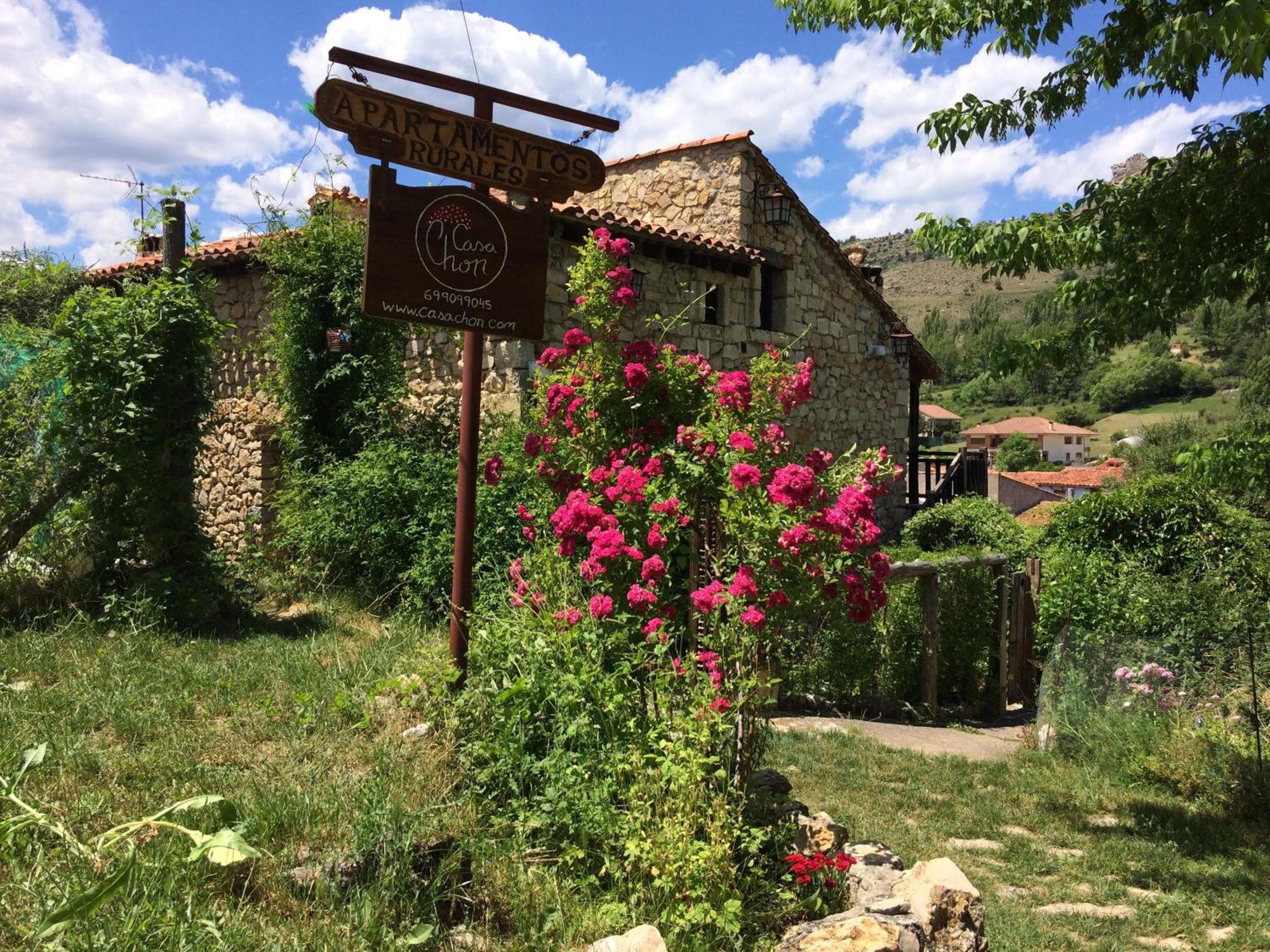 Casas Rurales Chon Alto Tajo Peralejos de las Truchas Buitenkant foto