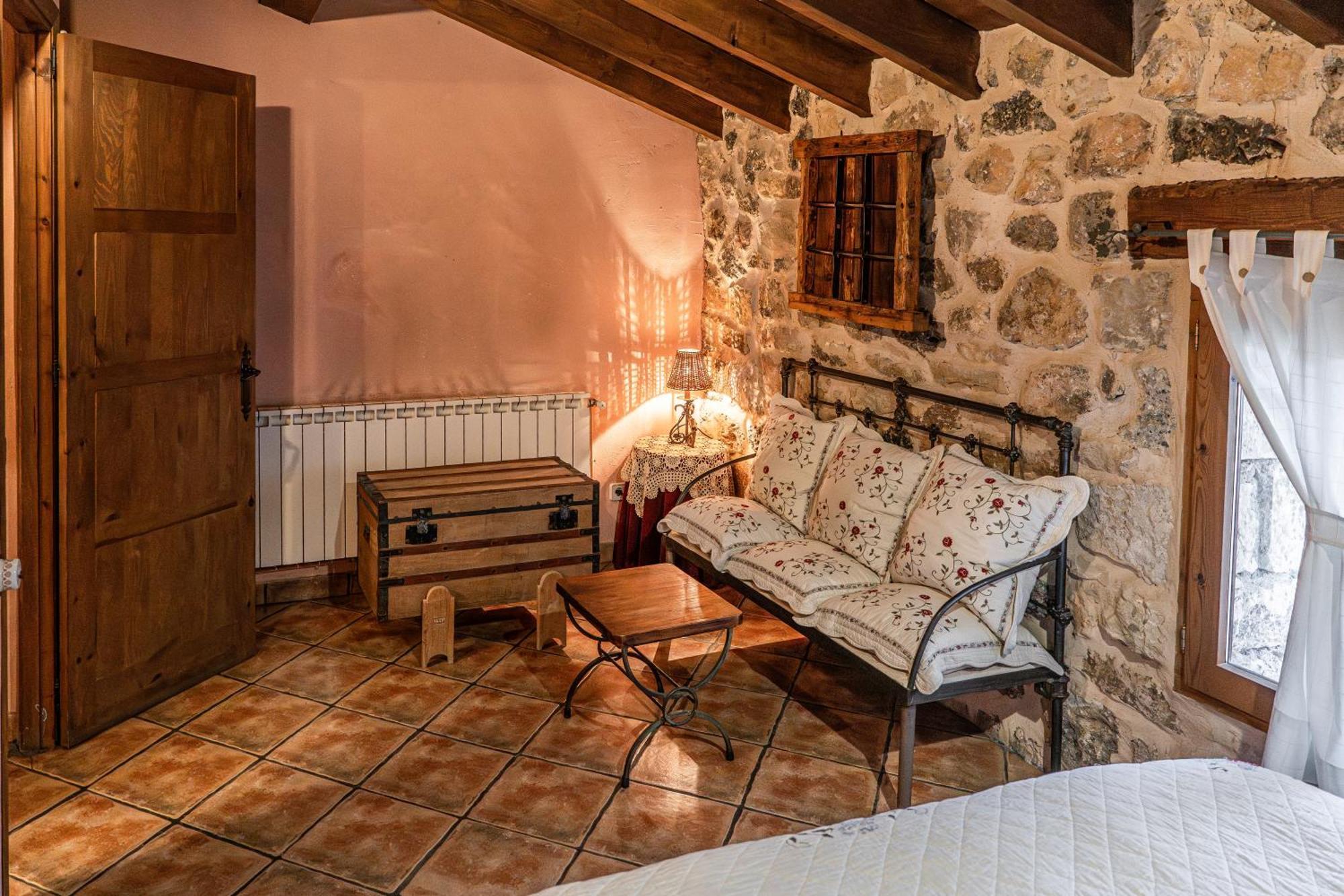 Casas Rurales Chon Alto Tajo Peralejos de las Truchas Buitenkant foto